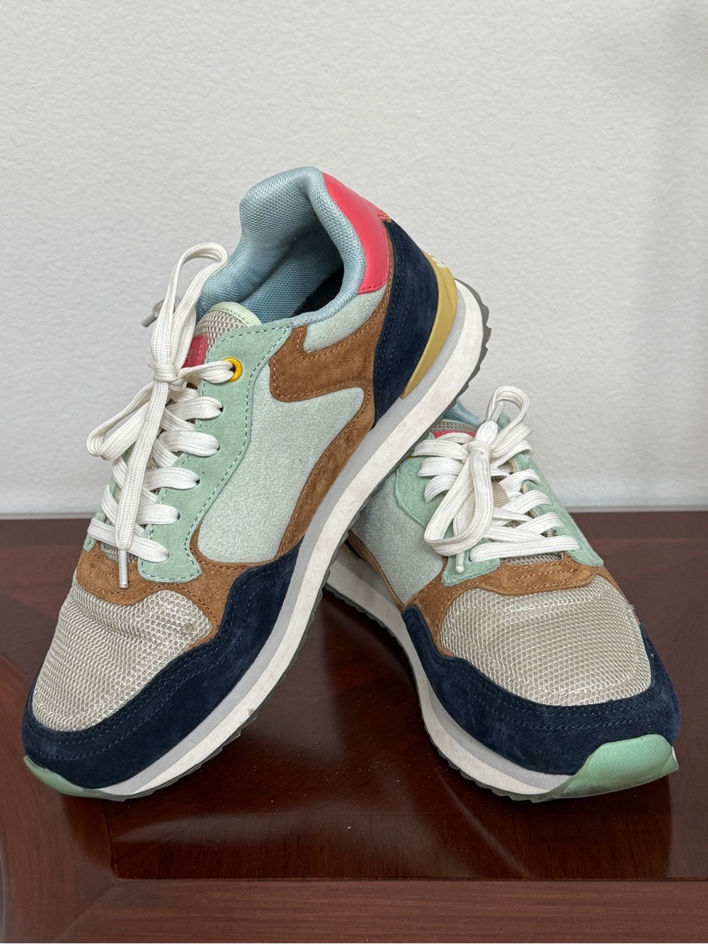 Women’s Colorblock Retro  Sneakers by Hoff